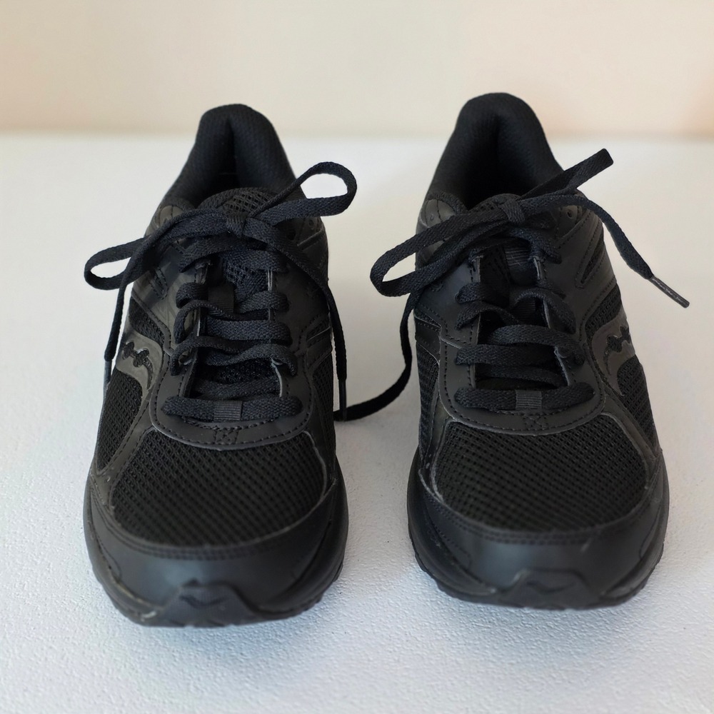 Saucony Cohesion Running Shoes Womens 8 Black S10628-5 Athletic Sneakers - Picture 3 of 9